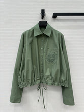 Loewe T-shirt Green Cotton