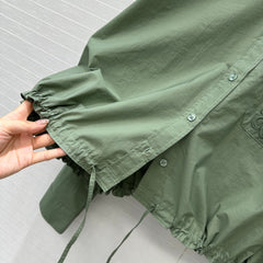 Loewe T-shirt Green Cotton