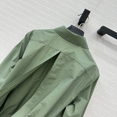 Loewe T-shirt Green Cotton