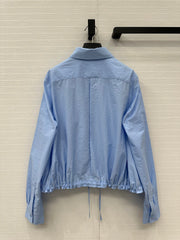 Loewe T-shirt Blue Cotton