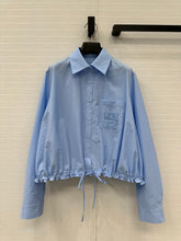 Loewe T-shirt Blue Cotton