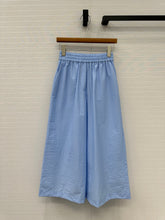 Loewe Pants Blue Cotton