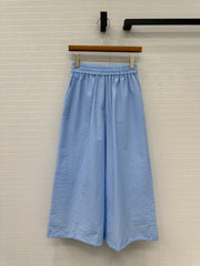 Loewe Pants Blue Cotton