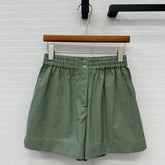 Loewe Short Green Cotton