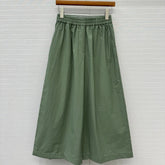 Loewe Pants Green Cotton