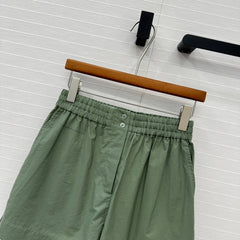 Loewe Short Green Cotton