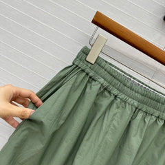 Loewe Pants Green Cotton