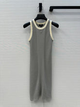 CC 25 Knitted Dress gray Cotton