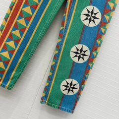 Loewe Pants Multicolor Cotton