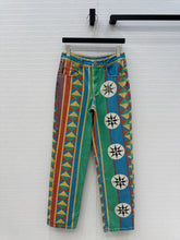 Loewe Pants Multicolor Cotton
