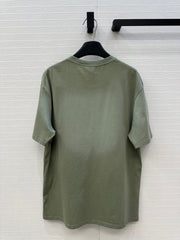 LOEWE SHORT-SLEEVE T-SHIRT IN MATCHA GREEN