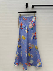 LV LONG SKIRT 268229