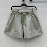 LOEWE SHORTS WITH ELASTIC WAIST AND DRAWSTRING 276085
