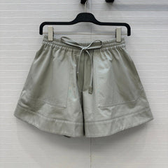 LOEWE SHORTS WITH ELASTIC WAIST AND DRAWSTRING 276085
