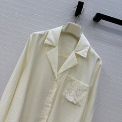 LOEWE THIN TENCEL SHIRT 276090