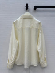 LOEWE THIN TENCEL SHIRT 276090