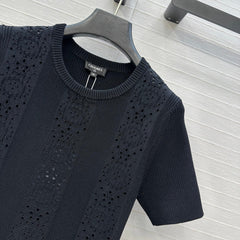 CHANEL KNIT TOP STYLE 63