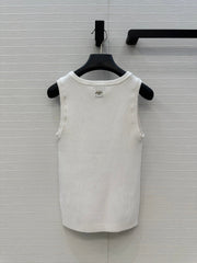 CHANEL SLEEVELESS TOP STYLE 62