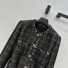 CHANEL WOOL COAT STYLE 35