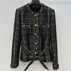 CHANEL WOOL COAT STYLE 35