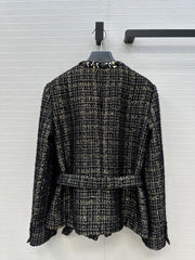 CHANEL WOOL COAT STYLE 35