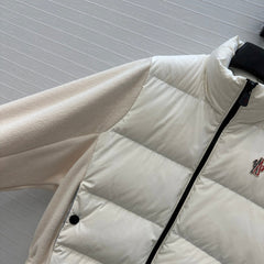 MONCLER 25S SHEARLING AND DOWN JACKET 233