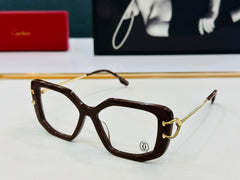 SQUARE FRAME SUNGLASSES CT0531S IN ACETATE AND METAL