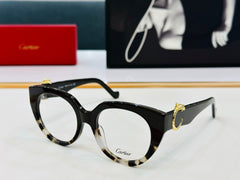 PANTHÈRE ROUND FRAME SUNGLASSES 578200 IN ACETATE