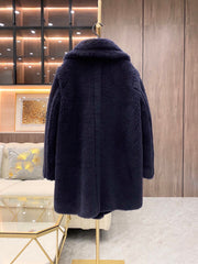 MAX MARA 25S TEDDY SHORT JACKET 075