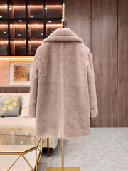 MAX MARA 25S TEDDY SHORT JACKET 074