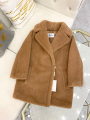 MAX MARA 25S TEDDY SHORT JACKET 077