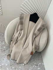 MAX MARA 25S HOODED LONG CASHMERE COAT 039