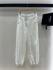 CHANEL 25S HIGH WAIST PANTS 264980