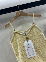 CHANEL KNIT CAMISOLE 263419
