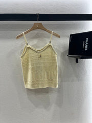 CHANEL KNIT CAMISOLE 263419