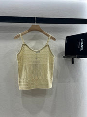 CHANEL KNIT CAMISOLE 263419