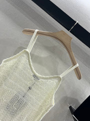 CHANEL KNIT CAMISOLE 263421