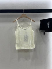 CHANEL KNIT CAMISOLE 263421