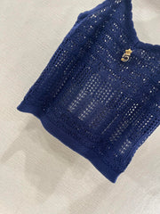 CHANEL KNIT CAMISOLE 263417