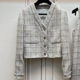 CHANEL 25S TWEED JACKET 420