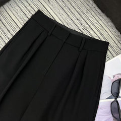 LOEWE STRAIGHT-LEG PANTS WITH EMBROIDERED LOGO 274390