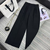 LOEWE STRAIGHT-LEG PANTS WITH EMBROIDERED LOGO 274390