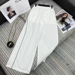 ALO JACKET & STRAIGHT-LEG PANTS SET STYLE 93