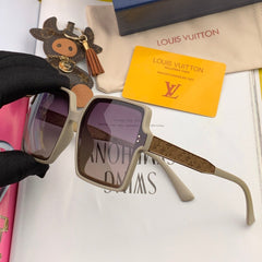 SQUARE SUNGLASSES L1577 IN ACETATE