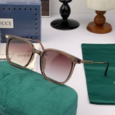 SQUARE FRAME SUNGLASSES G55501 IN ACETATE