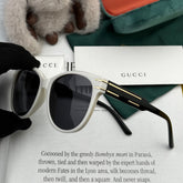 ROUND FRAME SUNGLASSES G6752 IN ACETATE