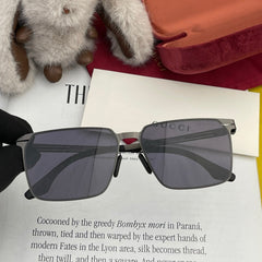 RECTANGULAR FRAME SUNGLASSES 1862 IN METAL