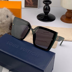 SQUARE SUNGLASSES L822 IN ACETATE