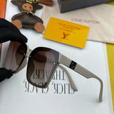 SQUARE SUNGLASSES L1765 IN ACETATE