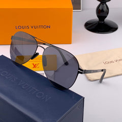 PILOT SUNGLASSES L169 IN METAL